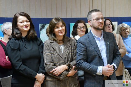 Wernisaż wystawy pt. "Magdalena Szymańska - moja twórczość" Wernisaż wystawy pt. "Magdalena Szymańska - moja twórczość"