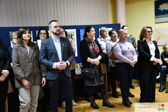 Wernisaż wystawy pt. "Magdalena Szymańska - moja twórczość" Wernisaż wystawy pt. "Magdalena Szymańska - moja twórczość"