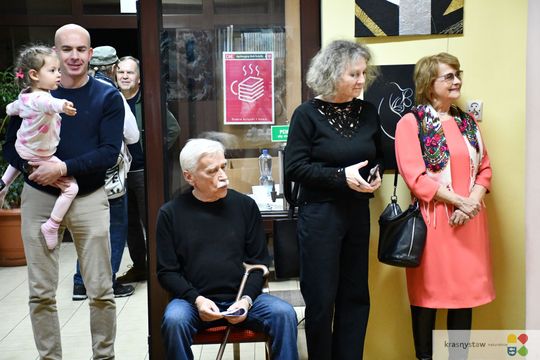 Wernisaż wystawy pt. "Magdalena Szymańska - moja twórczość" Wernisaż wystawy pt. "Magdalena Szymańska - moja twórczość"