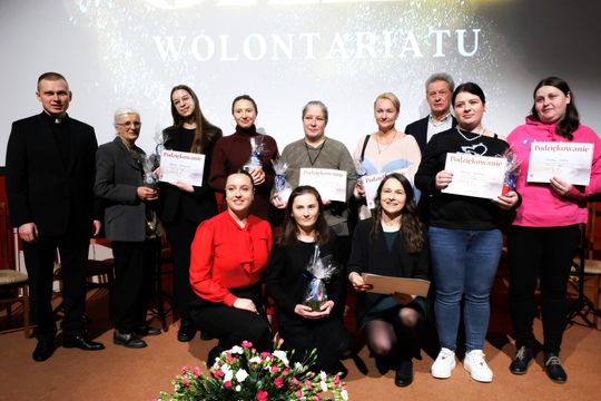 XII Gala Wolontariatu Caritas Archidiecezji Lubelskiej [ZDJĘCIA]