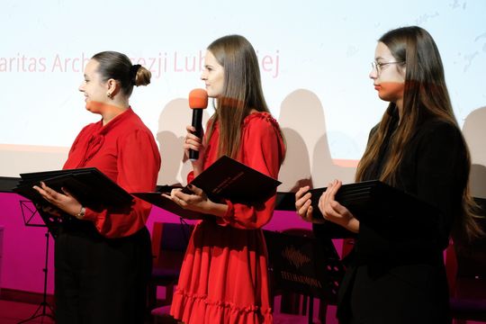 XII Gala Wolontariatu Caritas Archidiecezji Lubelskiej [ZDJĘCIA]