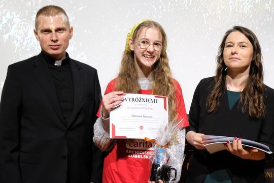 XII Gala Wolontariatu Caritas Archidiecezji Lubelskiej [ZDJĘCIA]