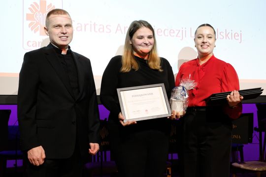 XII Gala Wolontariatu Caritas Archidiecezji Lubelskiej [ZDJĘCIA]