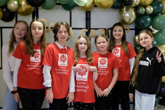 XII Gala Wolontariatu Caritas Archidiecezji Lubelskiej [ZDJĘCIA]