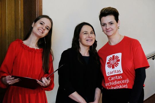 XII Gala Wolontariatu Caritas Archidiecezji Lubelskiej [ZDJĘCIA]