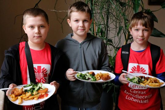 XII Gala Wolontariatu Caritas Archidiecezji Lubelskiej [ZDJĘCIA]