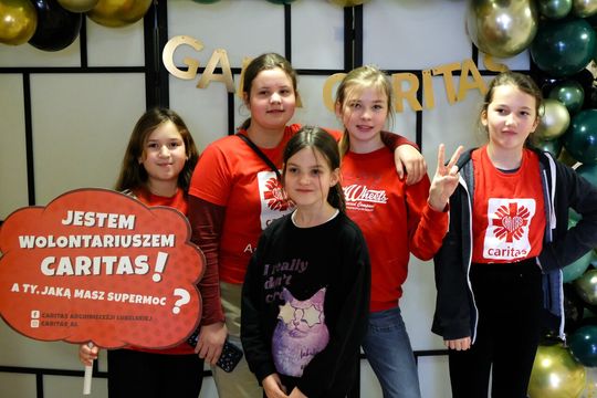 XII Gala Wolontariatu Caritas Archidiecezji Lubelskiej [ZDJĘCIA]