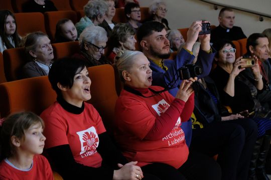 XII Gala Wolontariatu Caritas Archidiecezji Lubelskiej [ZDJĘCIA]