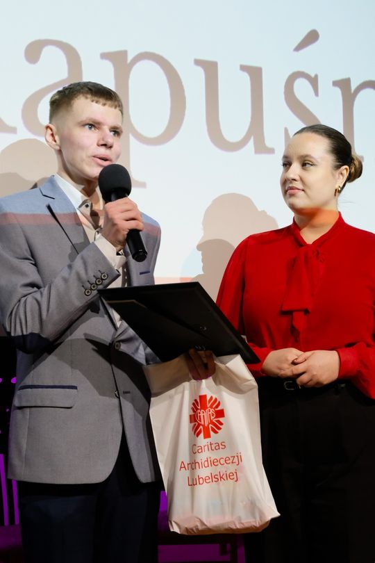 XII Gala Wolontariatu Caritas Archidiecezji Lubelskiej [ZDJĘCIA]
