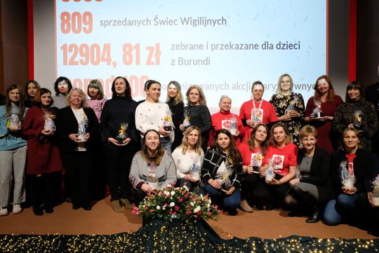 XII Gala Wolontariatu Caritas Archidiecezji Lubelskiej [ZDJĘCIA]