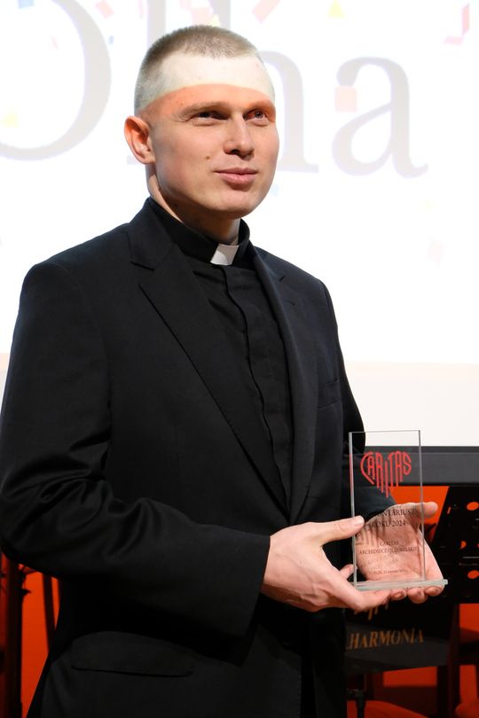 XII Gala Wolontariatu Caritas Archidiecezji Lubelskiej [ZDJĘCIA]