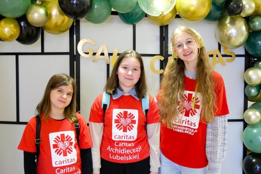 XII Gala Wolontariatu Caritas Archidiecezji Lubelskiej [ZDJĘCIA]