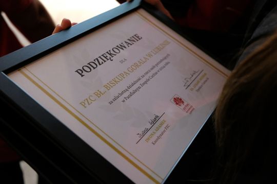 XII Gala Wolontariatu Caritas Archidiecezji Lubelskiej [ZDJĘCIA]