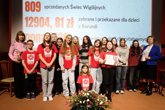 XII Gala Wolontariatu Caritas Archidiecezji Lubelskiej [ZDJĘCIA]