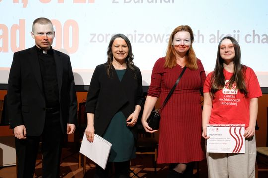XII Gala Wolontariatu Caritas Archidiecezji Lubelskiej [ZDJĘCIA]