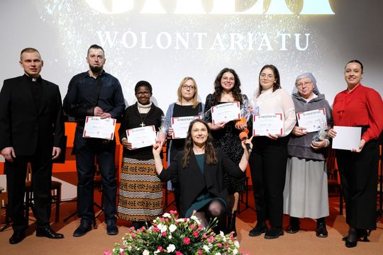 XII Gala Wolontariatu Caritas Archidiecezji Lubelskiej [ZDJĘCIA]