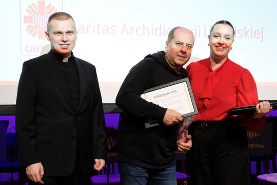 XII Gala Wolontariatu Caritas Archidiecezji Lubelskiej [ZDJĘCIA]