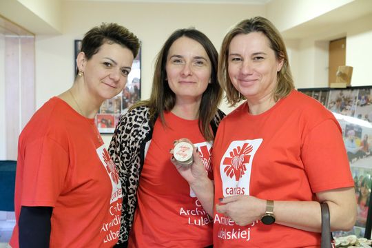 XII Gala Wolontariatu Caritas Archidiecezji Lubelskiej [ZDJĘCIA]
