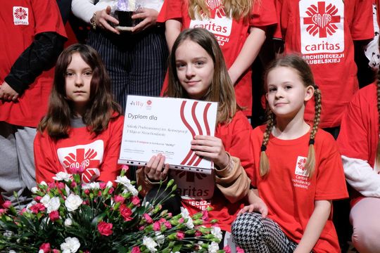 XII Gala Wolontariatu Caritas Archidiecezji Lubelskiej [ZDJĘCIA]