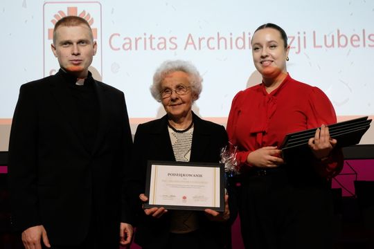 XII Gala Wolontariatu Caritas Archidiecezji Lubelskiej [ZDJĘCIA]