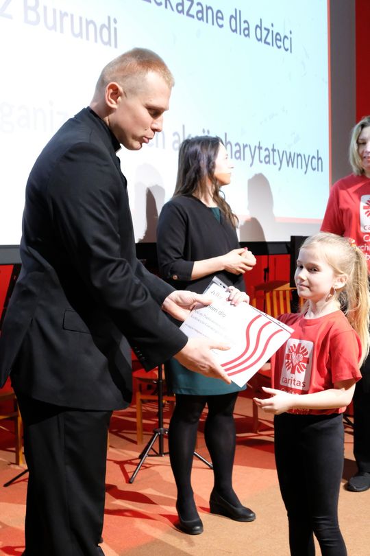 XII Gala Wolontariatu Caritas Archidiecezji Lubelskiej [ZDJĘCIA]