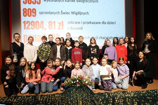 XII Gala Wolontariatu Caritas Archidiecezji Lubelskiej [ZDJĘCIA]