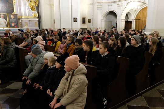 XII Gala Wolontariatu Caritas Archidiecezji Lubelskiej [ZDJĘCIA]