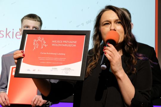 XII Gala Wolontariatu Caritas Archidiecezji Lubelskiej [ZDJĘCIA]