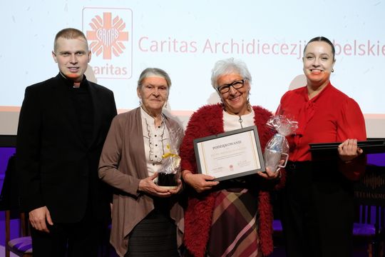 XII Gala Wolontariatu Caritas Archidiecezji Lubelskiej [ZDJĘCIA]