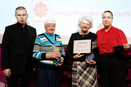 XII Gala Wolontariatu Caritas Archidiecezji Lubelskiej [ZDJĘCIA]