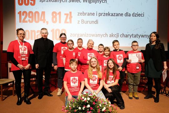 XII Gala Wolontariatu Caritas Archidiecezji Lubelskiej [ZDJĘCIA]