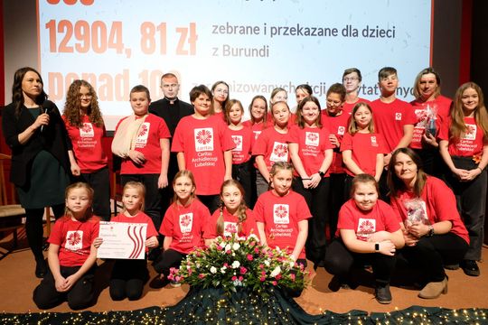 XII Gala Wolontariatu Caritas Archidiecezji Lubelskiej [ZDJĘCIA]