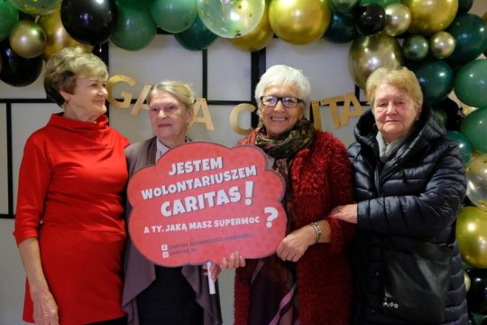XII Gala Wolontariatu Caritas Archidiecezji Lubelskiej [ZDJĘCIA]