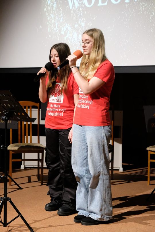 XII Gala Wolontariatu Caritas Archidiecezji Lubelskiej [ZDJĘCIA]
