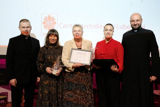 XII Gala Wolontariatu Caritas Archidiecezji Lubelskiej [ZDJĘCIA]