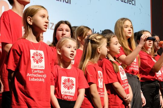 XII Gala Wolontariatu Caritas Archidiecezji Lubelskiej [ZDJĘCIA]