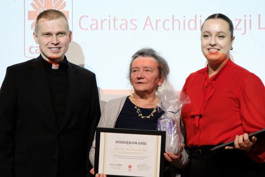 XII Gala Wolontariatu Caritas Archidiecezji Lubelskiej [ZDJĘCIA]