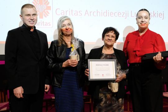 XII Gala Wolontariatu Caritas Archidiecezji Lubelskiej [ZDJĘCIA]