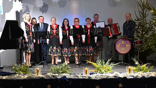 Gm. Rejowiec. IV Noworoczny Wieczór Kolęd i Pastorałek "Bo się narodził Zbawiciel..." [GALERIA ZDJĘĆ]