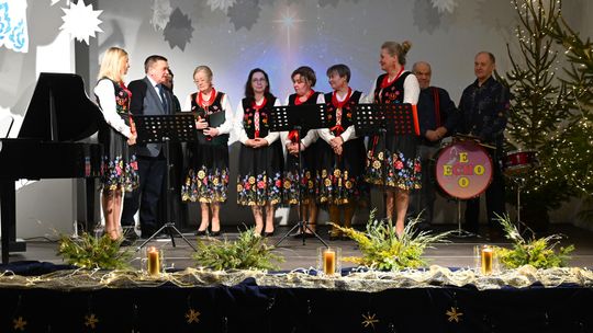 Gm. Rejowiec. IV Noworoczny Wieczór Kolęd i Pastorałek "Bo się narodził Zbawiciel..." [GALERIA ZDJĘĆ]