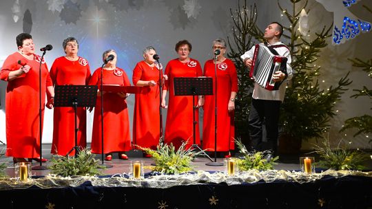 Gm. Rejowiec. IV Noworoczny Wieczór Kolęd i Pastorałek "Bo się narodził Zbawiciel..." [GALERIA ZDJĘĆ]
