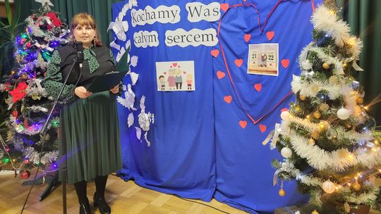 Kochana Babciu, Kochany Dziadku... uroczyste świętowanie w Centrum Społeczno - Kulturalnym w Gorzkowie