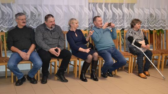 Kochana Babciu, Kochany Dziadku... uroczyste świętowanie w Centrum Społeczno - Kulturalnym w Gorzkowie