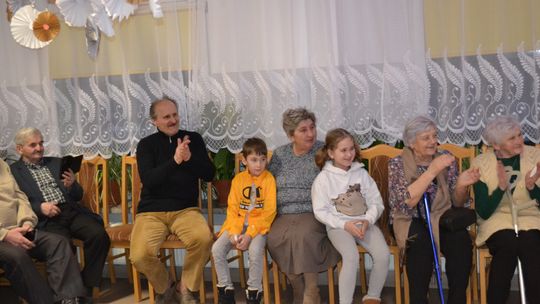 Kochana Babciu, Kochany Dziadku... uroczyste świętowanie w Centrum Społeczno - Kulturalnym w Gorzkowie