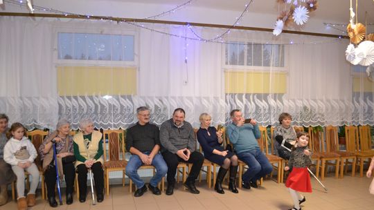 Kochana Babciu, Kochany Dziadku... uroczyste świętowanie w Centrum Społeczno - Kulturalnym w Gorzkowie