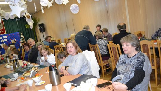 Kochana Babciu, Kochany Dziadku... uroczyste świętowanie w Centrum Społeczno - Kulturalnym w Gorzkowie