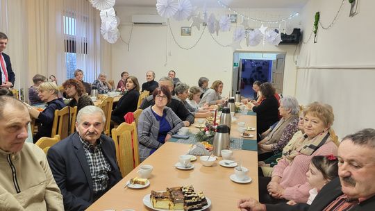 Kochana Babciu, Kochany Dziadku... uroczyste świętowanie w Centrum Społeczno - Kulturalnym w Gorzkowie