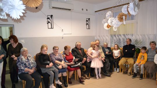 Kochana Babciu, Kochany Dziadku... uroczyste świętowanie w Centrum Społeczno - Kulturalnym w Gorzkowie