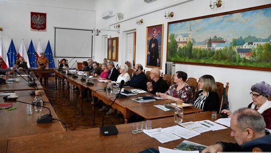 Kolejna sesja Rady Seniorów Miasta Krasnystaw