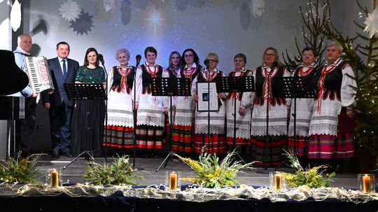 Gm. Rejowiec. IV Noworoczny Wieczór Kolęd i Pastorałek "Bo się narodził Zbawiciel..." [GALERIA ZDJĘĆ]